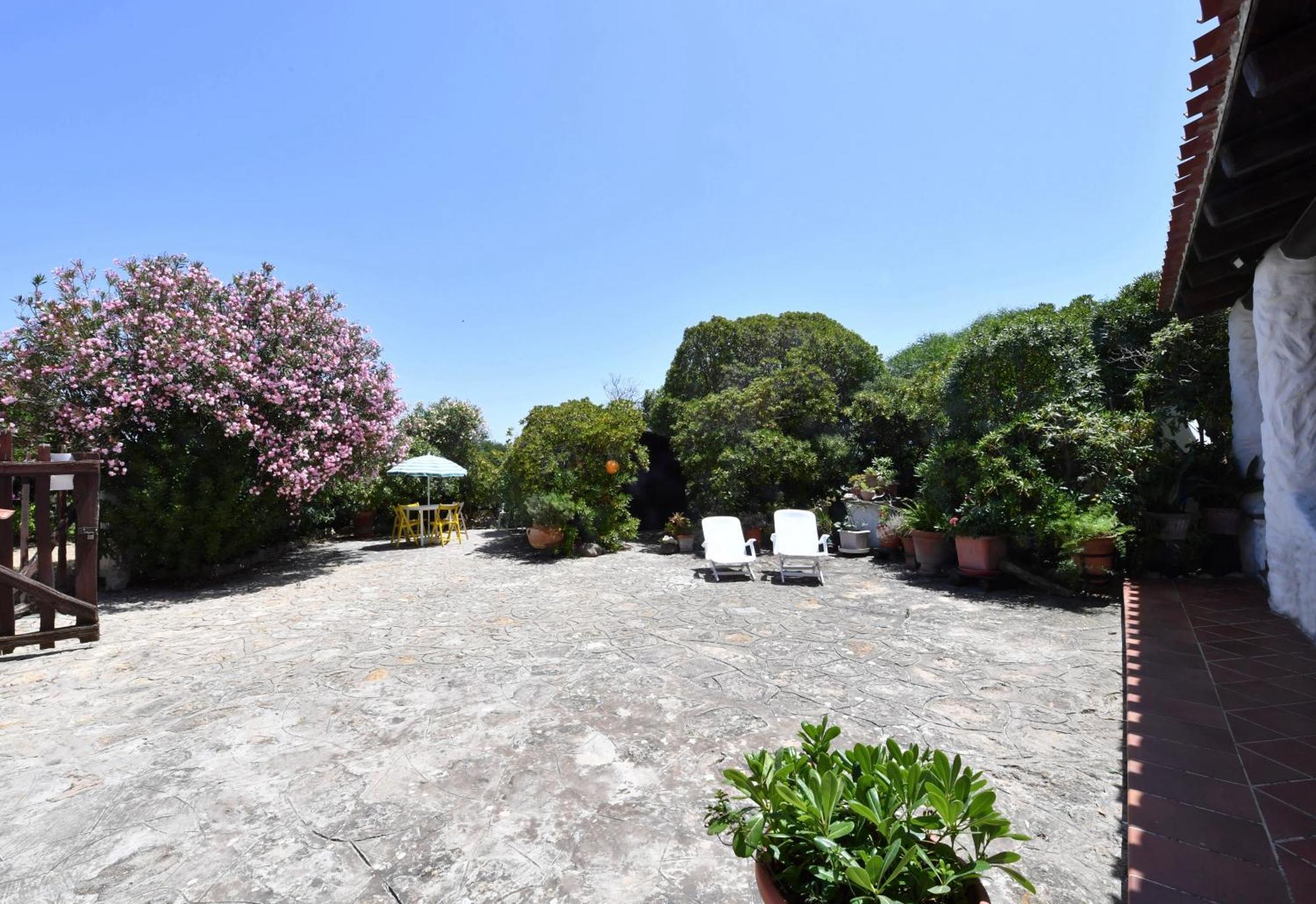 Casa Il Giardino Di Peppino Villa San Giovanni di Sinis Exterior photo