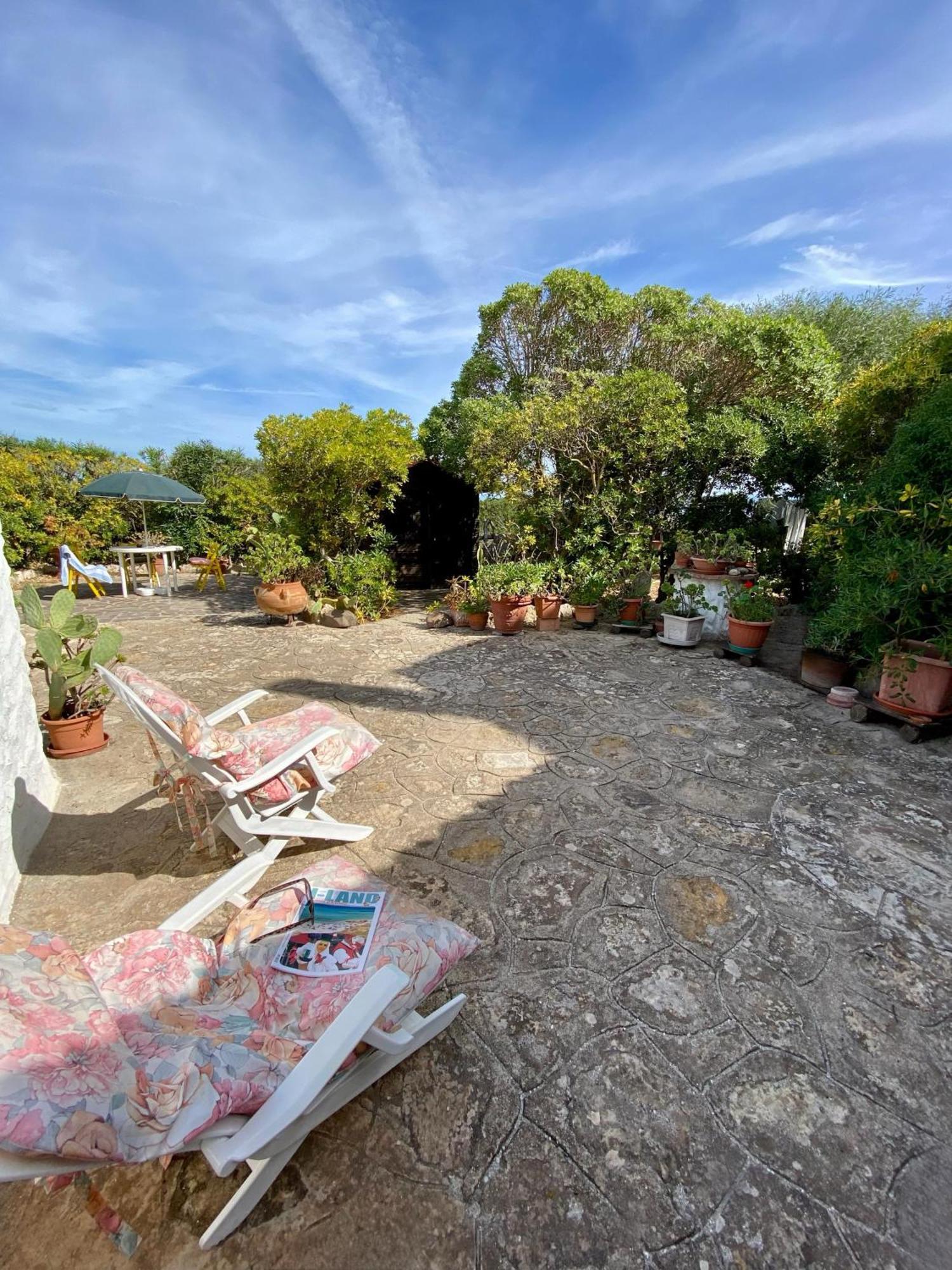 Casa Il Giardino Di Peppino Villa San Giovanni di Sinis Exterior photo